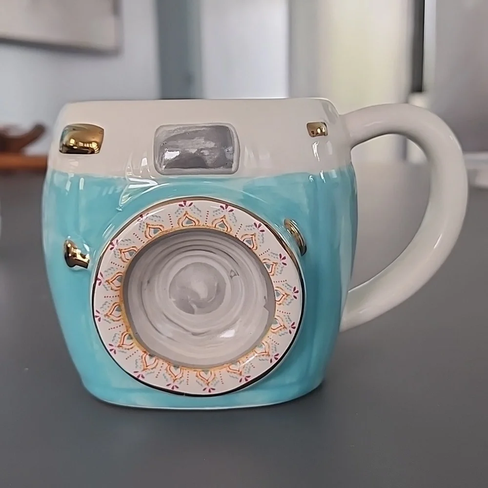 New Camera Mug - Picture 1 of 10